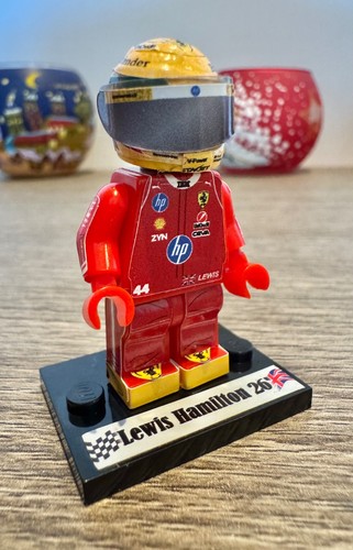 Minifigure lewis hamilton - minifigure,