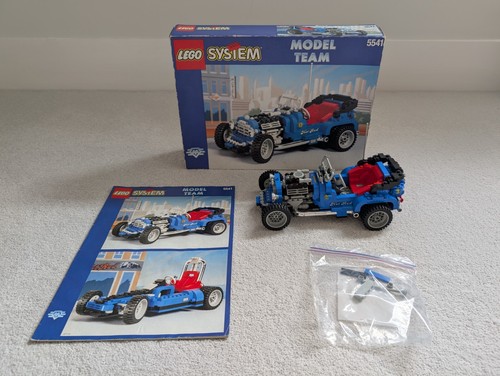 Lego model team blue fury - lego,
