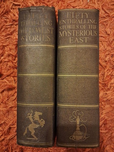 Vintage odhams press - 2, books