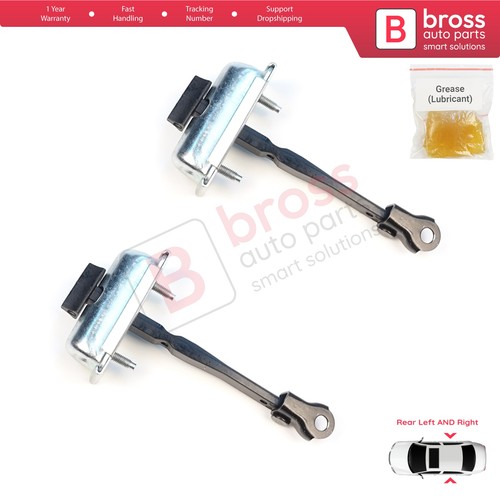 Rear door stop - 2x,
