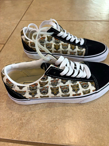 Vans old skool canvas - old,