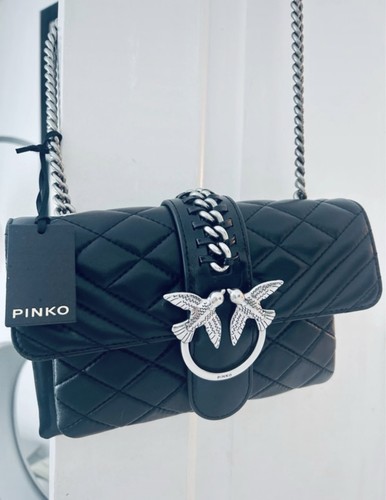Pinko black mini - black,