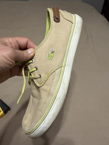 Lacoste severn canvas - ap,