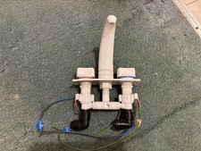 Caravan or Motorhome Whale water tap with micro switches, good working order