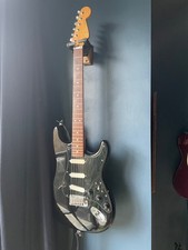 ORIGINAL 1988 BLACK FENDER STRAT PLUS