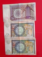 Clydesdale Bank 1 X £20 & 2 X