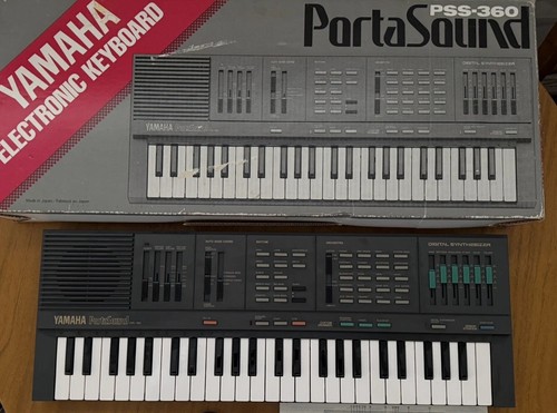 Yamaha portasound pss 360 - yamaha, pss-360