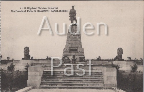 Vintage bouillard postcard - j.,