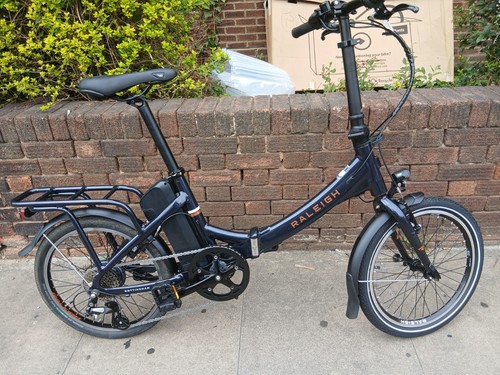Raleigh evo 7sp folding - evo,