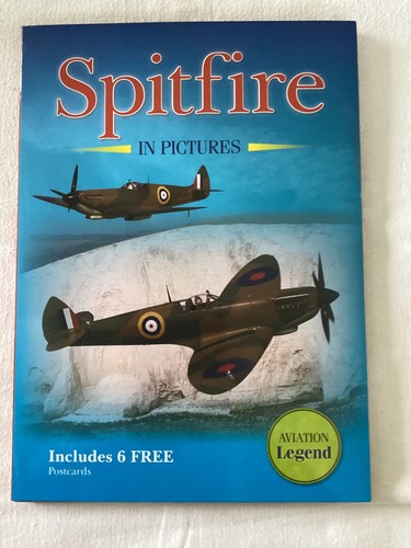 Spitfire pictures with book - with,