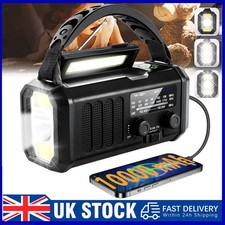 Emergency Wind Up Solar Hand