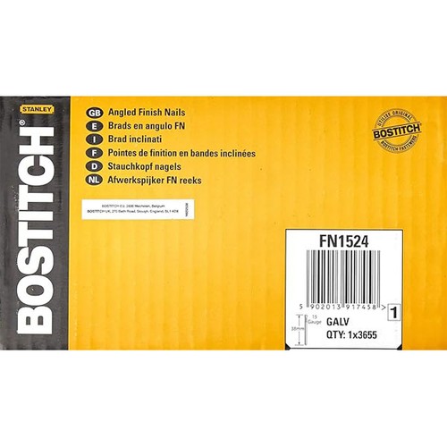 Bostitch fn15 series - series, angled