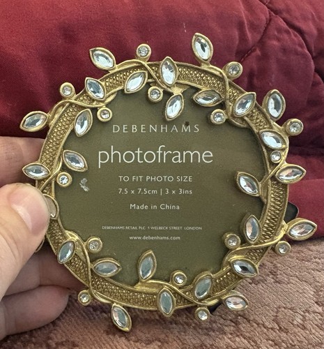 Vintage debenhams photo frame - vintage,