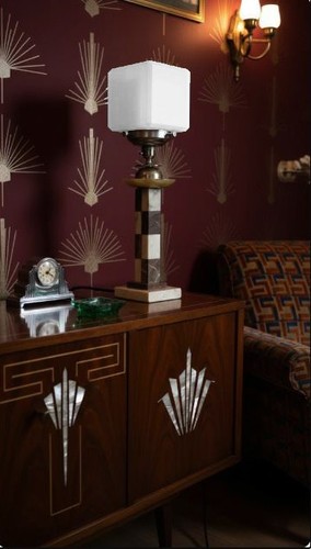 Vintage art deco geometric - art,