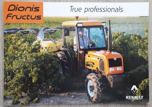 Renault agriculture dionis - renault,