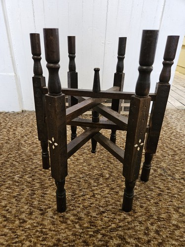 Vintage moroccan style folding - moroccan,