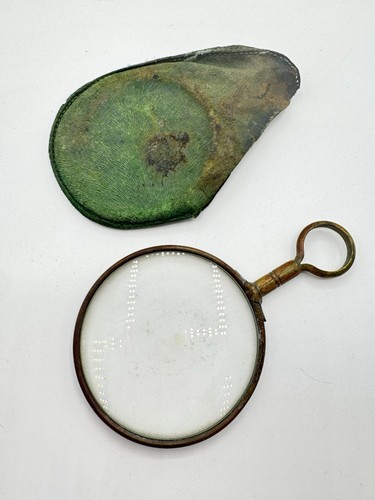 Large 19th century loupe