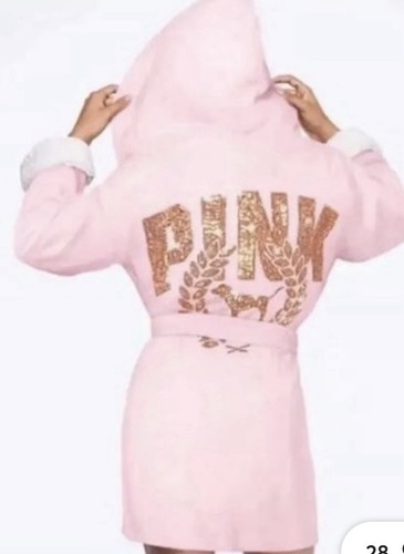 Victoria secret pink - pink, hooded