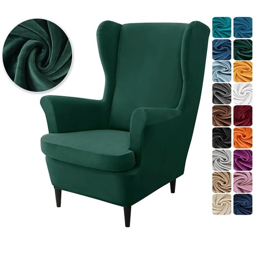 2pcs set velvet - velvet, back