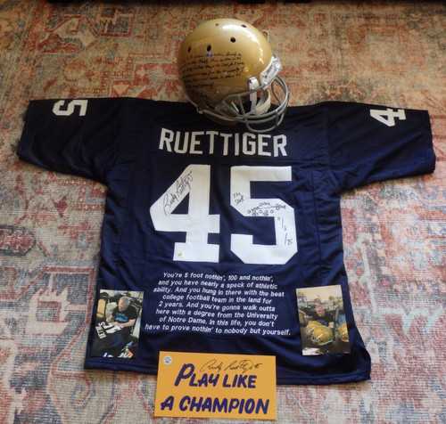 Notre dame rudy ruettiger - dame,