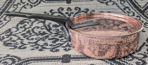 Antique french hammered - 9.5",