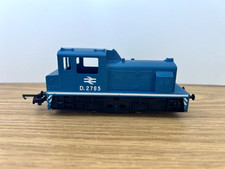 LIMA 00 Gauge 0-4-0 Diesel Shunter D2785 BR British Rail Blue