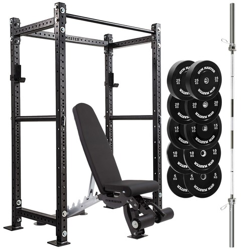 Gym master gm3 power rack - master,