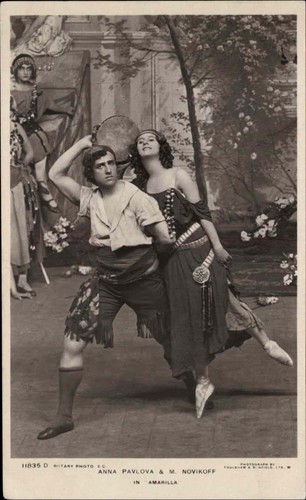 Ballet ballerina anna pavlova - ballerina,
