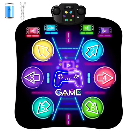 Rechargeable dance mat for - mat,