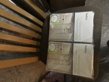 Shower Curtain And Railing Set