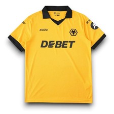 Wolverhampton Wanderers Home 25/26 SUDU Football Shirt Kit Jersey – Sizes S-4XL
