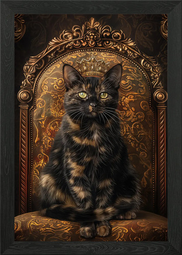 Tortoiseshell cat crown - tortoiseshell,