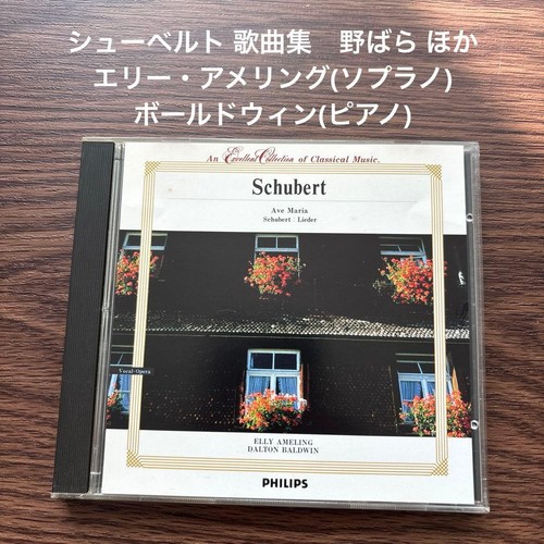 Schubert song collection - song, wild