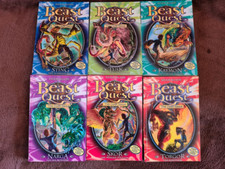 BEAST QUEST  6 books , Special editions 13 to 18 with Collectors cards EXCELLENT