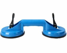 New Double Suction Pad Sucker Glass Car Panel Lifting Puller  - 70g