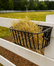 Large plastic hay manger - plastic,