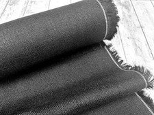 BLACK HESSIAN JUTE Fabric