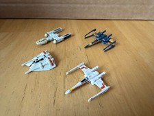 Micro Machines Star Wars Ships X Wing Y Wing Snowspeeder
