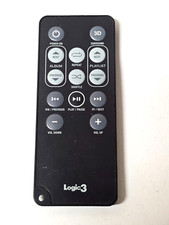 LOGIC3 MIP107 Remote i-Station 7 iPhone iPod Speaker Dock NO BATTERY HOLD