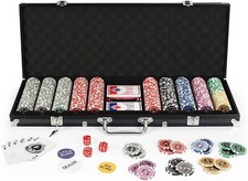 500 Chips Texas Holdem Set