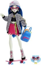 Monster High Ghoulia Yelps Doll with Pet and Accessories