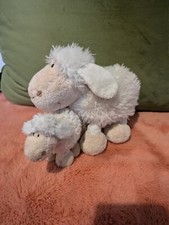 Nici 2x Standing White Sheep