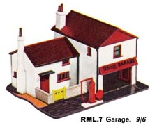 Triang Model Land RML7 Garage