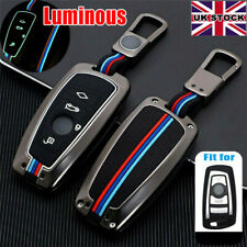 UK Luminous Alloy Car Key Fob