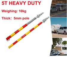 5T Recovery Tow Pole Steel