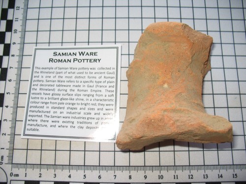 Roman samian ware terra - ware,