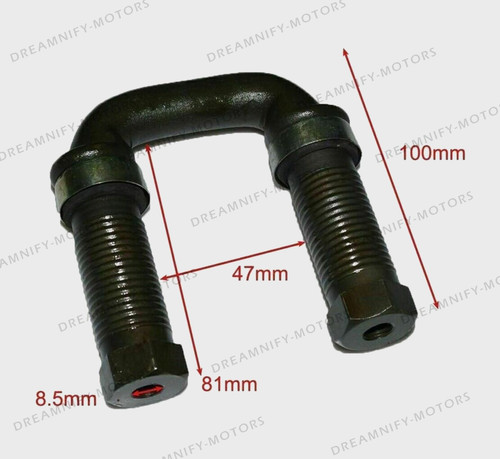 Unit shackle pair - 2,
