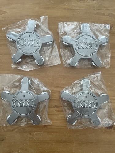 Audi alloy wheel - alloy, caps