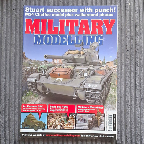Military modelling magazine - military,
