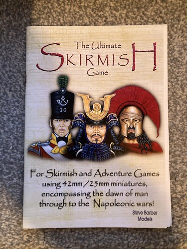 The ultimate skirmish - the,